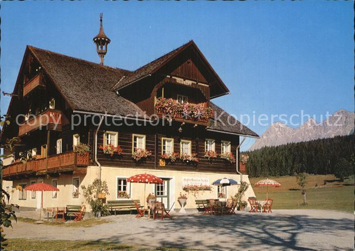 Ramsau Dachstein Steiermark Gasthaus Pension Stocker