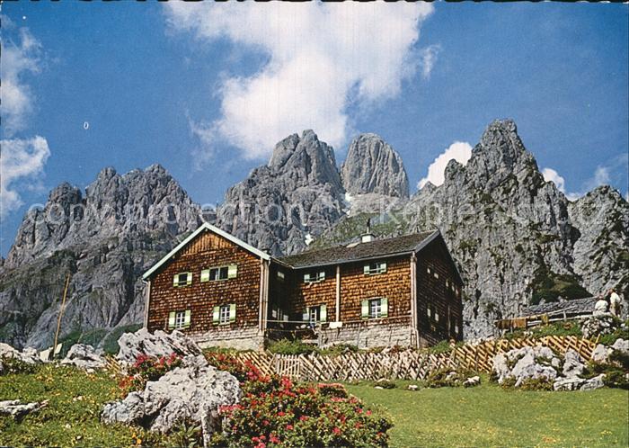 Hofpuerglhuette mit Bischofsm?tze