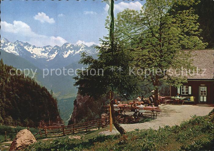 Ramsau Dachstein Steiermark mit Silberkarklamm