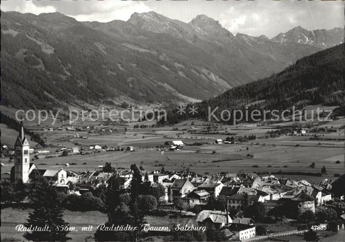 Radstadt Fliegeraufnahme