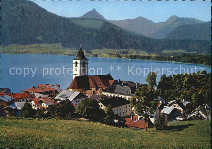 St Wolfgang Wolfgangsee Wolfgangsee
