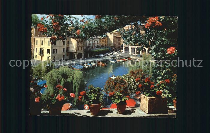 Desenzano Lago di Garda Hafenpartie