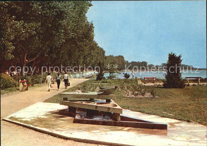 Balatonfuered Park und Allee