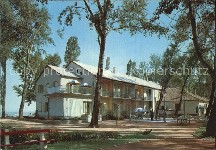 Balatonszabadi Erholungsheim des Ministeriums des Binnenhandel