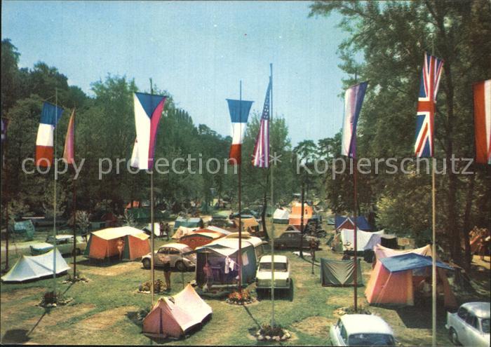 Budapest Camping