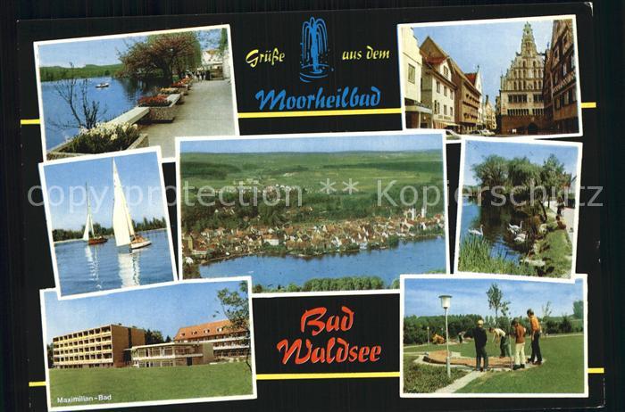 Bad Waldsee Fliegeraufnahme Maximilian Bad Minigolf