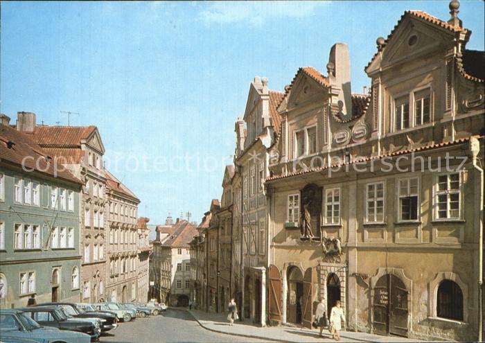 Praha Prahy Prague Strassenpartie