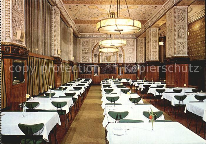 Praha Prahy Prague Speisesaal Casa della Ricreazione