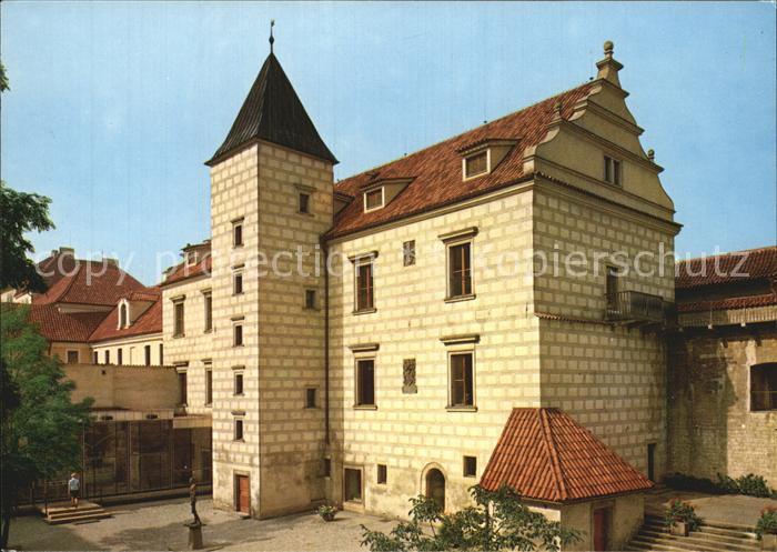 Praha Prahy Prague Prager Burg