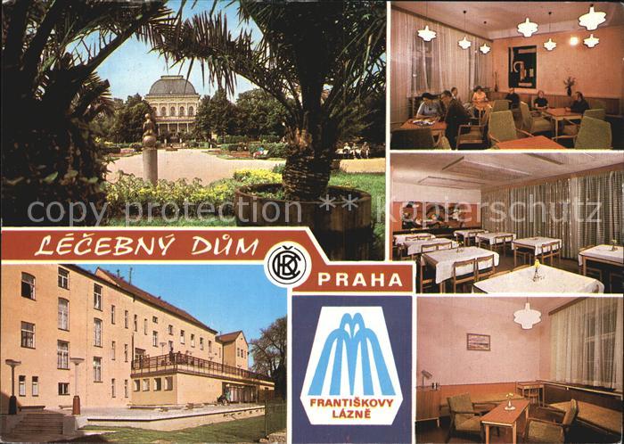 Praha Prahy Prague Frantiskovy Lazne Kurheim Praga