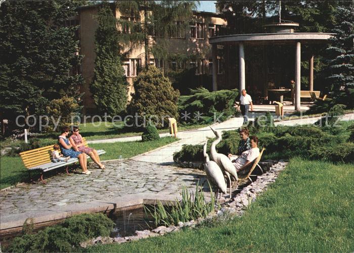 Lazne Teplice nad Becvou Parkanlage