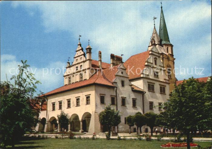 Levoca Slovakia Rathaus