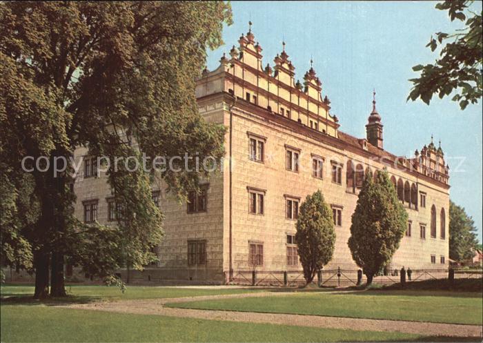 Litomysl Schloss Zamek