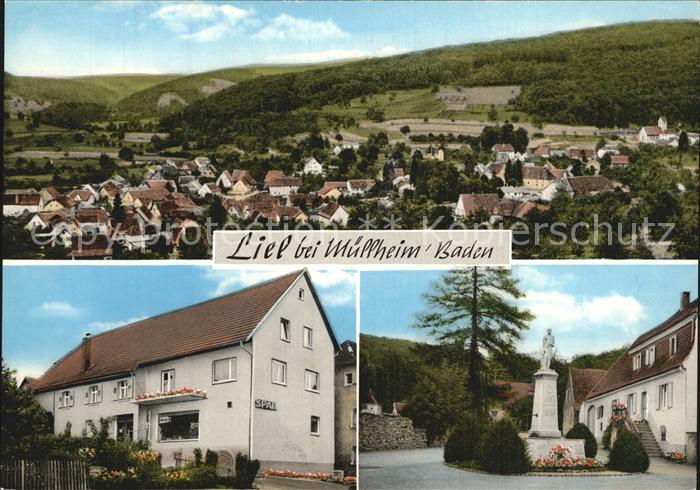 Liel Fliegeraufnahme und Ortspartie