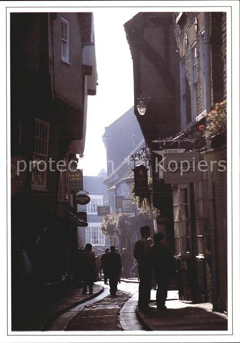 York UK The  Shambles
