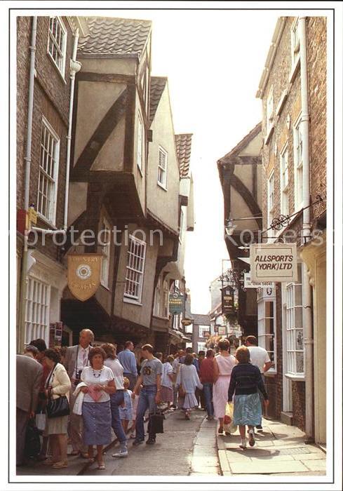 York UK The Shambles