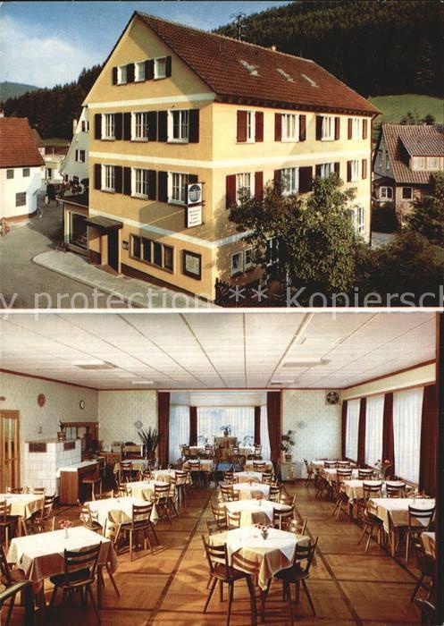 Bad Teinach-Zavelstein Gasthaus Pension Metzgerei Lamm