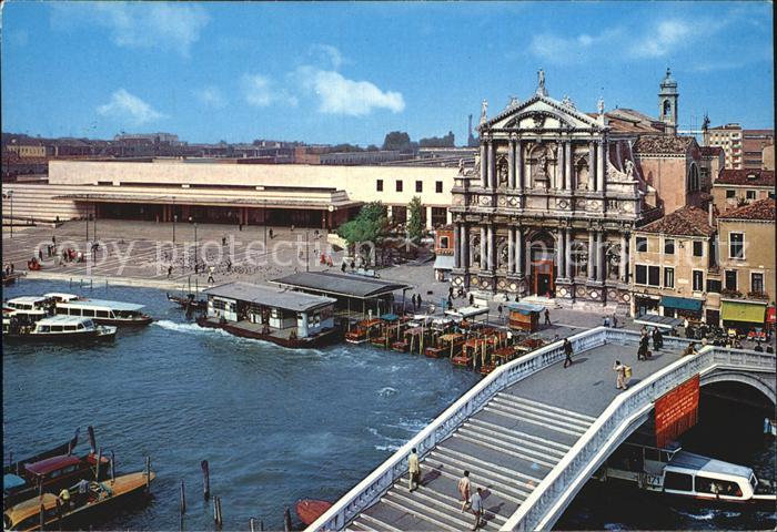 Venezia Venedig Stazione di S. Lucia