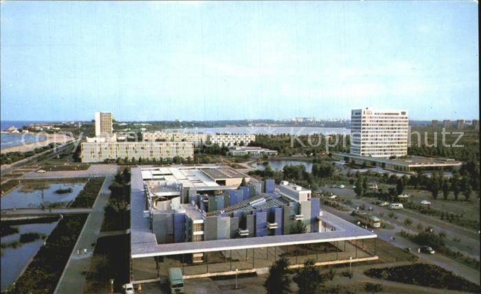 Mamaia Fliegeraufnahme Stand Hotels
