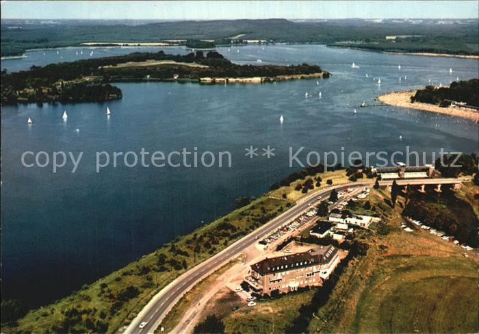 Haltern See Fliegeraufnahme mit See