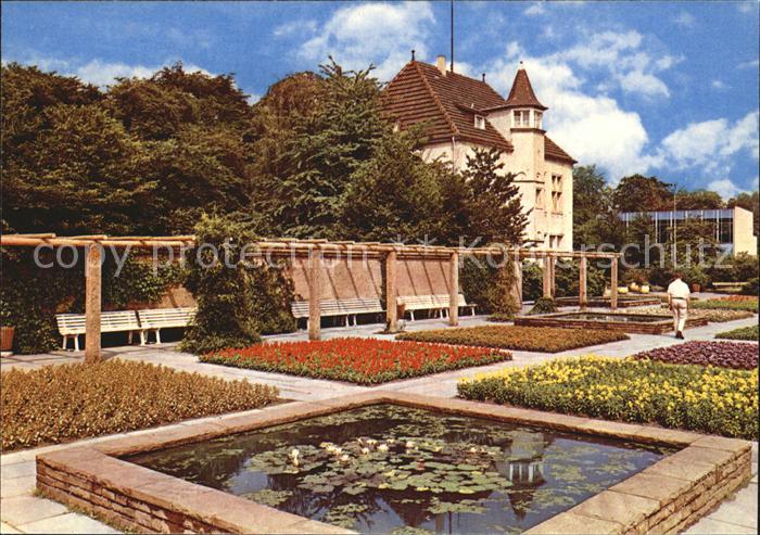LEVERKUSEN  CITY Anlage Doktorsburg