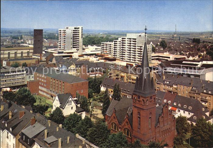 LEVERKUSEN  CITY Kirchenpartie