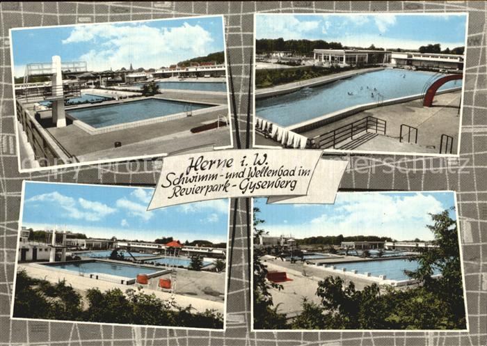 Herne Westfalen Freibad Revierpark Gysenberg
