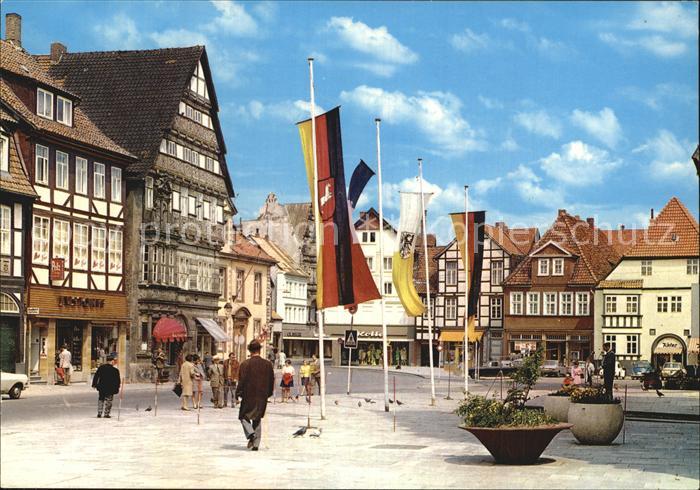Hameln Weser Pferdemarkt