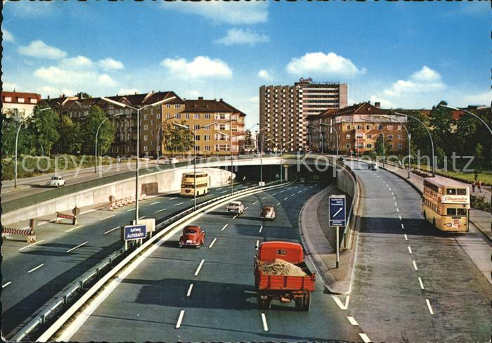 BERLIN CITY Balensee Stadtautobahn