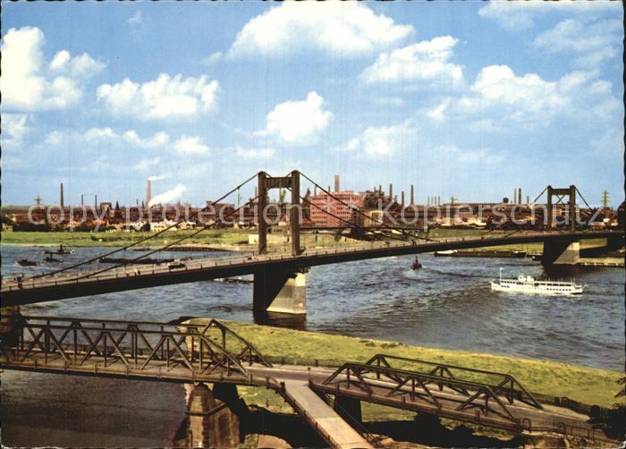 Homberg Duisburg Rheinbruecke