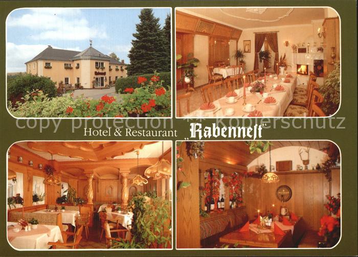 Rabenau Sachsen Hotel Restaurant Rabennest