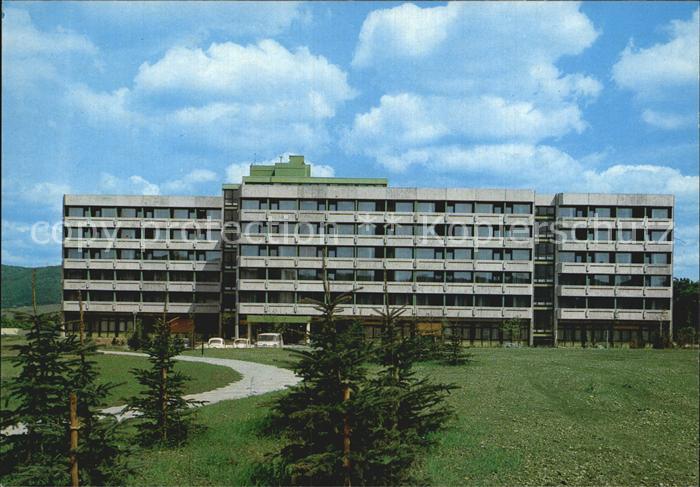 BERNKASTEL-KUES Berncastel Rheinland-Pfalz Mittelmosel Kurkliniken Haus Bernkast