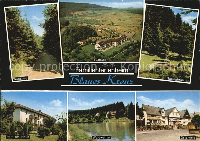 Holzhausen Burbach Ferienheim des Blauen Kreuzes