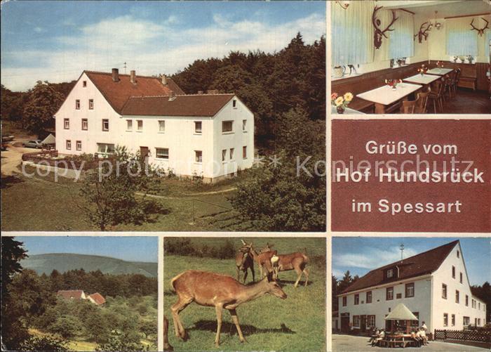 Eschau Unterfranken Restaurant Pension Hof Hundsrueck