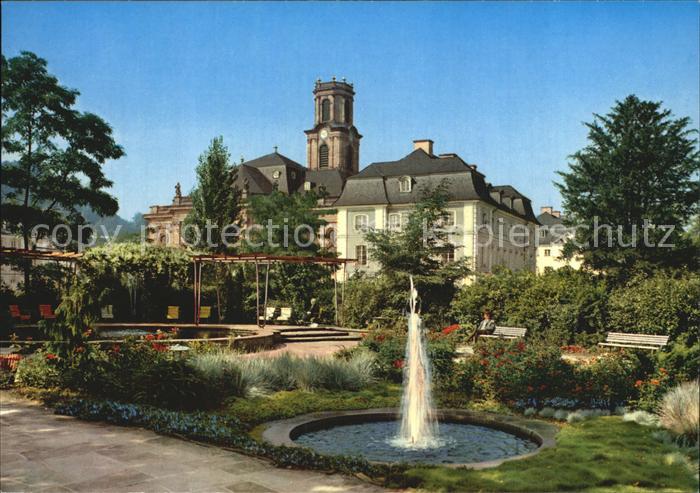 SAARBRueCKEN Saarland Ludwigskirche