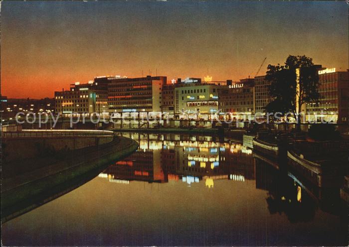 SAARBRueCKEN Saarland Berliner Promenade