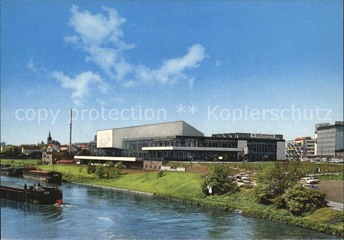 SAARBRueCKEN Saarland Kongresshalle