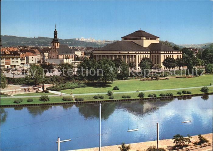 SAARBRueCKEN Saarland Stadttheater