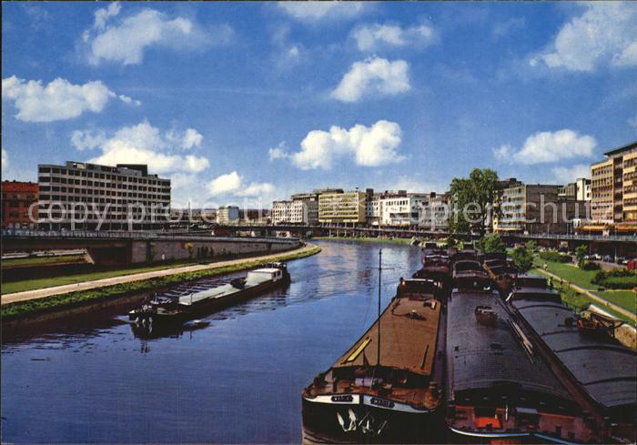 SAARBRueCKEN Saarland Berliner Promenade