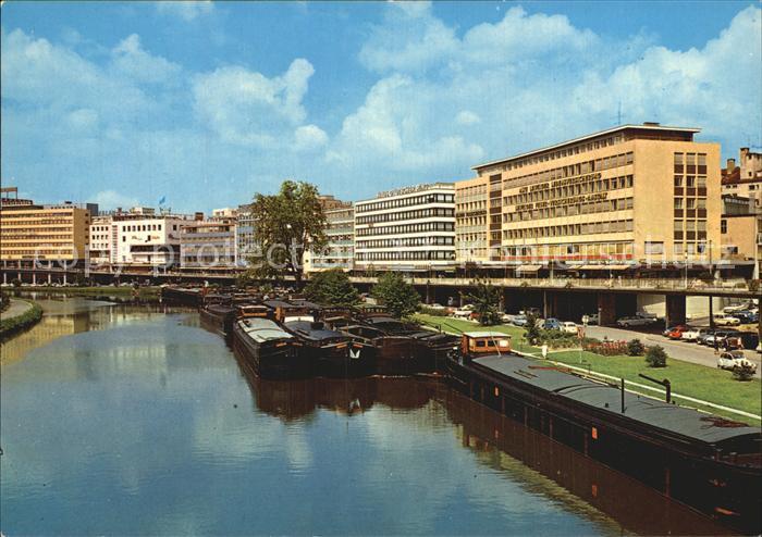 SAARBRueCKEN Saarland Berliner Promenade