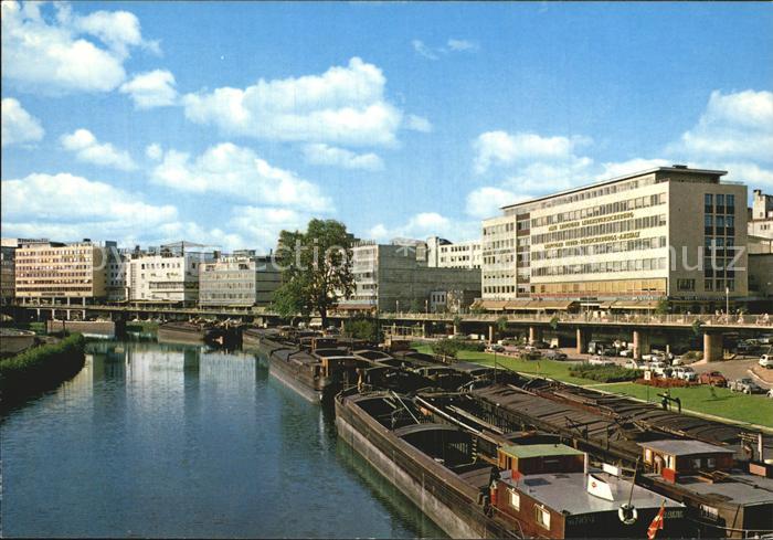 SAARBRueCKEN Saarland Berliner Promenade