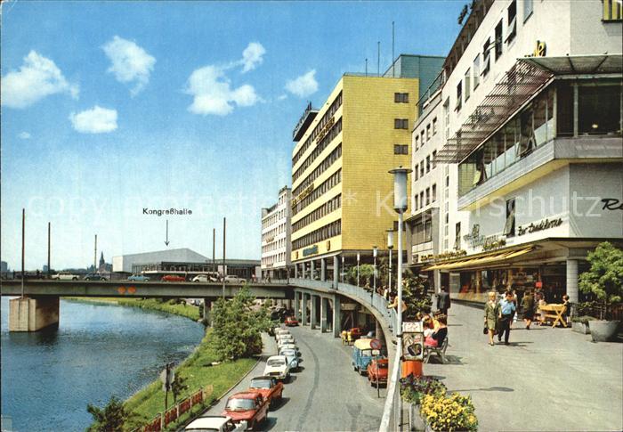 SAARBRueCKEN Saarland Berliner Promenade