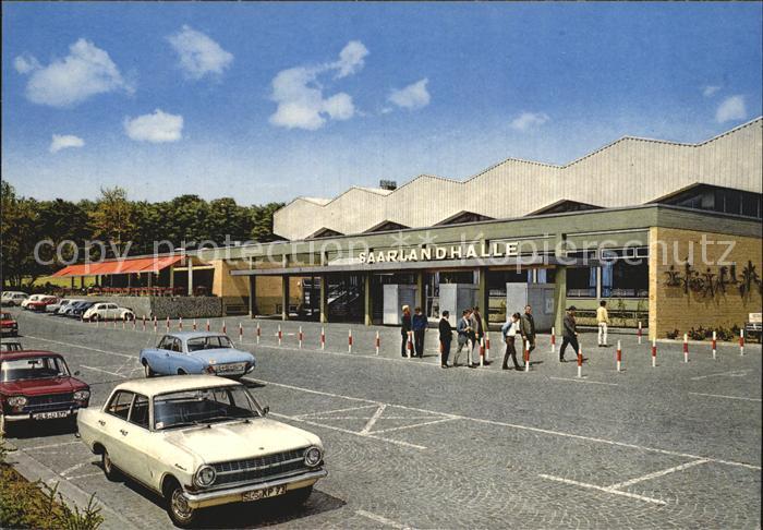 SAARBRueCKEN Saarland Saarlandhalle