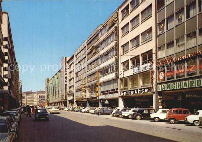 SAARBRueCKEN Saarland Bahnhofstrasse