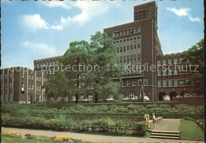 Oberhausen Rathaus
