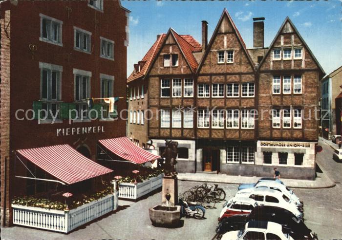 Muenster Westfalen Kiepenkerl