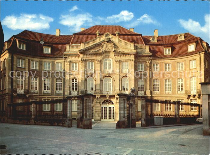 Muenster Westfalen Erbdrostenhof