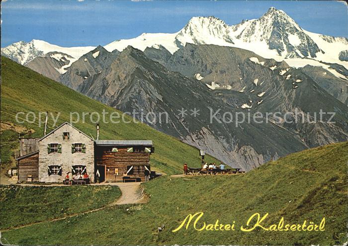 Matrei Osttirol Kalsertoerl