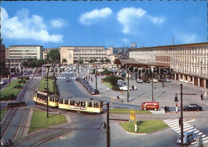 BOCHUM  CITY Hauptbahnhof