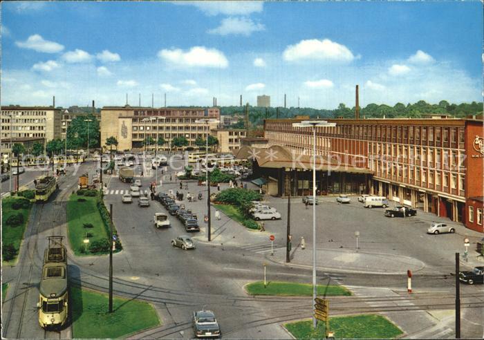 BOCHUM  CITY Hauptbahnhof